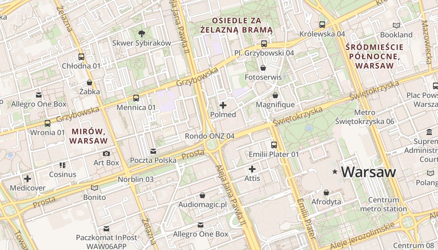 map